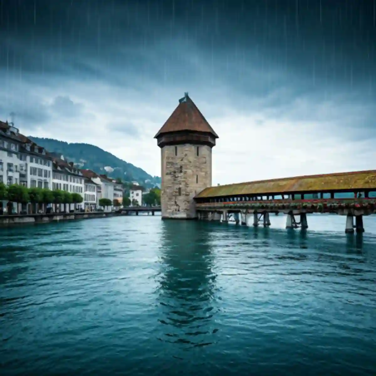 Lucerne Chapel Bridge